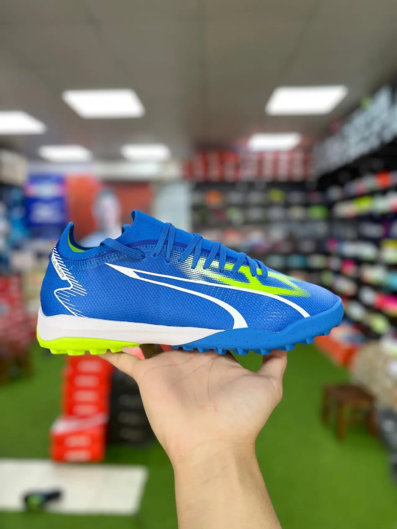 Giày Puma Ultra Match 'Blue' 107521-03 — ảnh 3