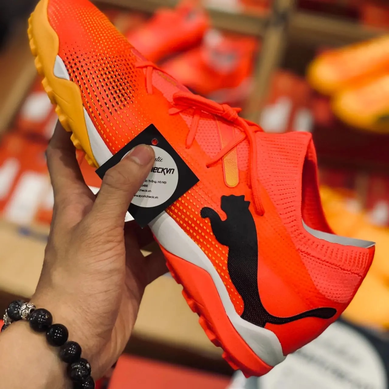 Giày Puma Future 7 Pro Cage 'Pink' 107710-04 — ảnh 2
