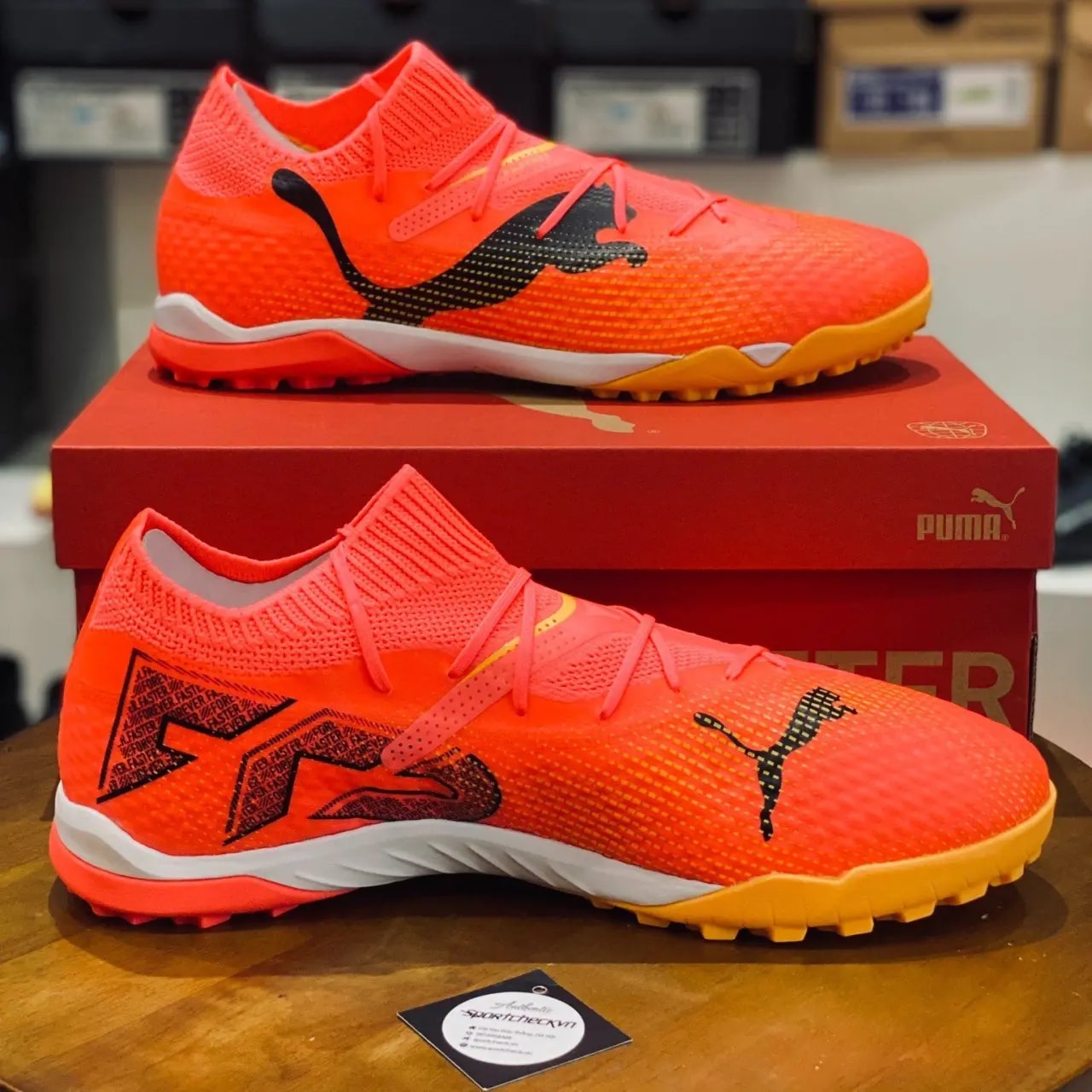Giày Puma Future 7 Pro Cage 'Pink' 107710-04 — ảnh 3