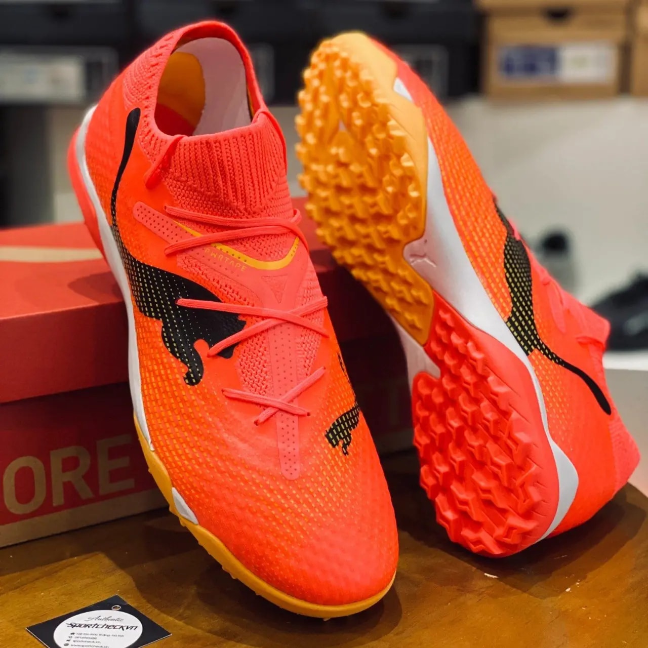 Giày Puma Future 7 Pro Cage 'Pink' 107710-04 — ảnh 4