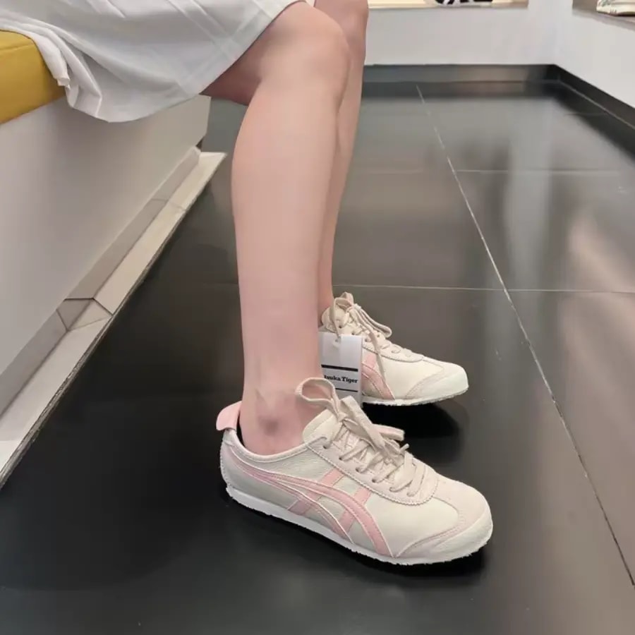 Giày Onitsuka Tiger Mexico 66 'Pink' 1183A201-254 — ảnh 2