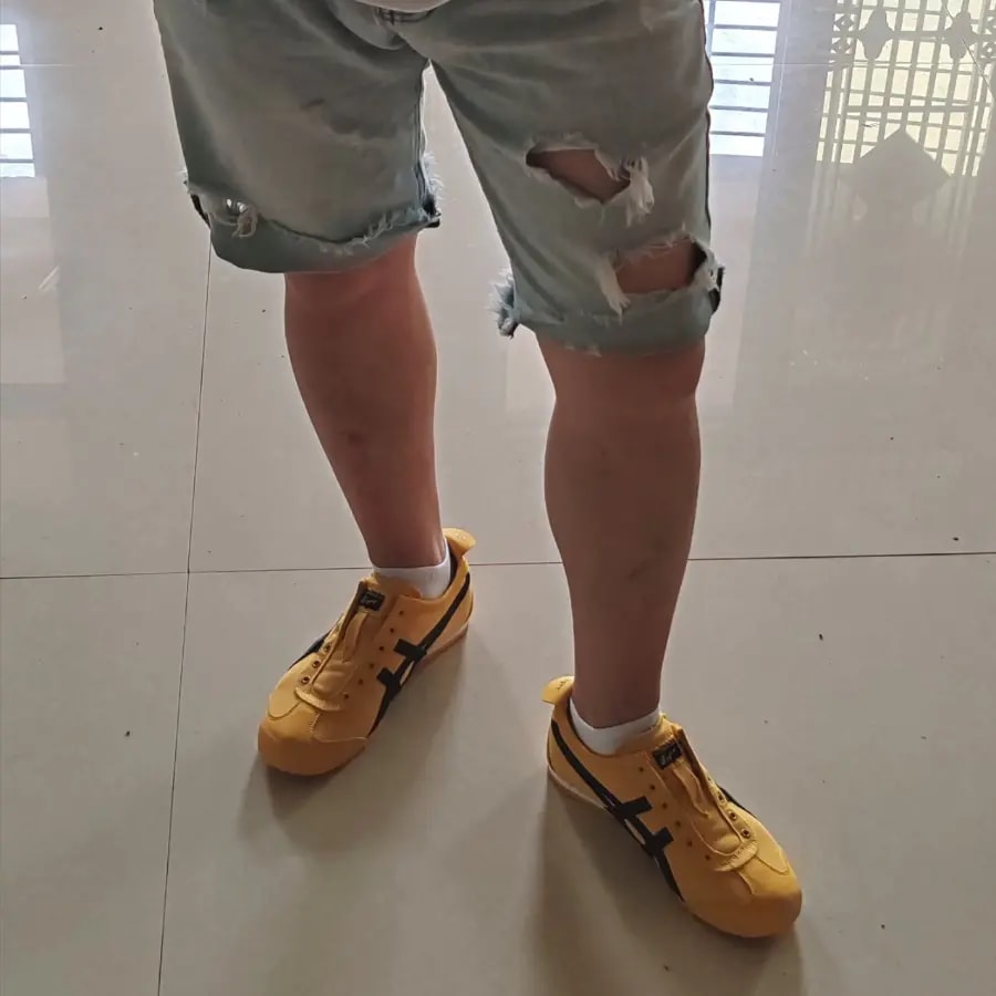 Giày Onitsuka Tiger Mexico 66 'Yellow' 1183A746-751 — ảnh 2