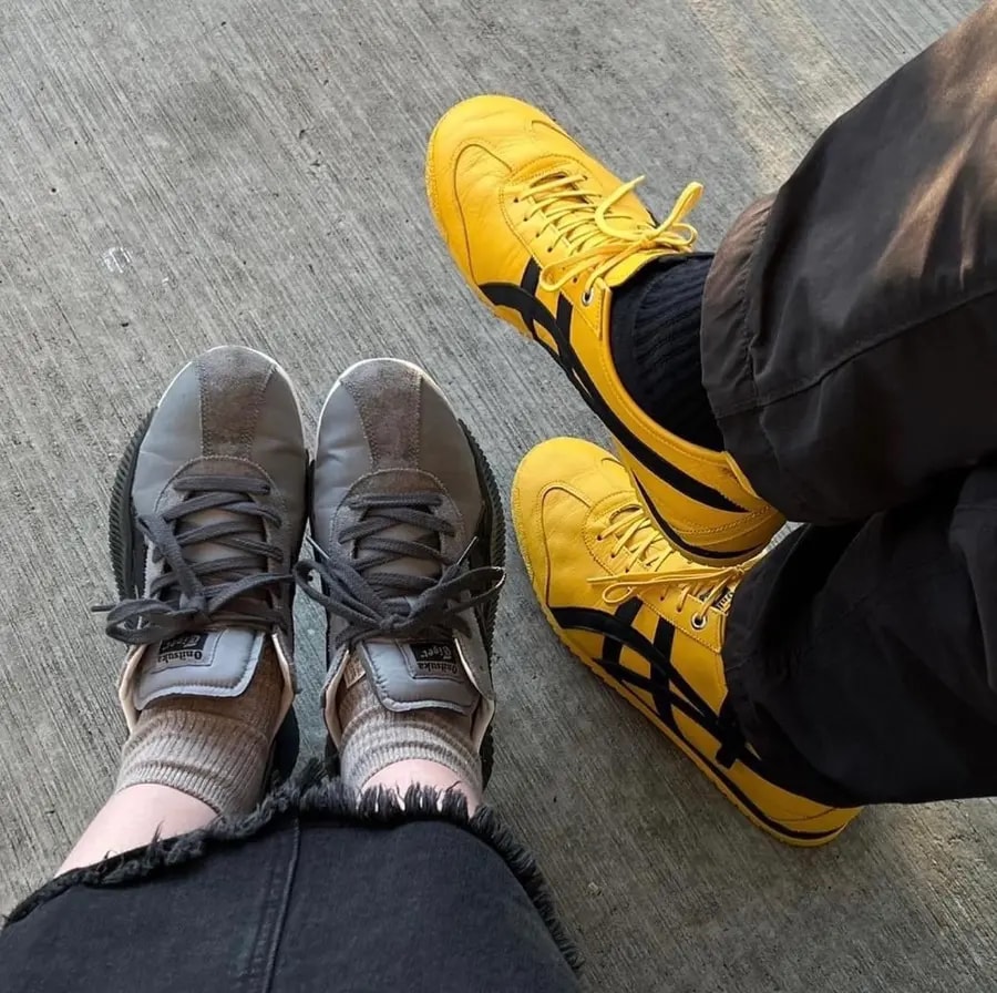 Giày Onitsuka Tiger Mexico 66 'Yellow' 1183A746-751 — ảnh 3