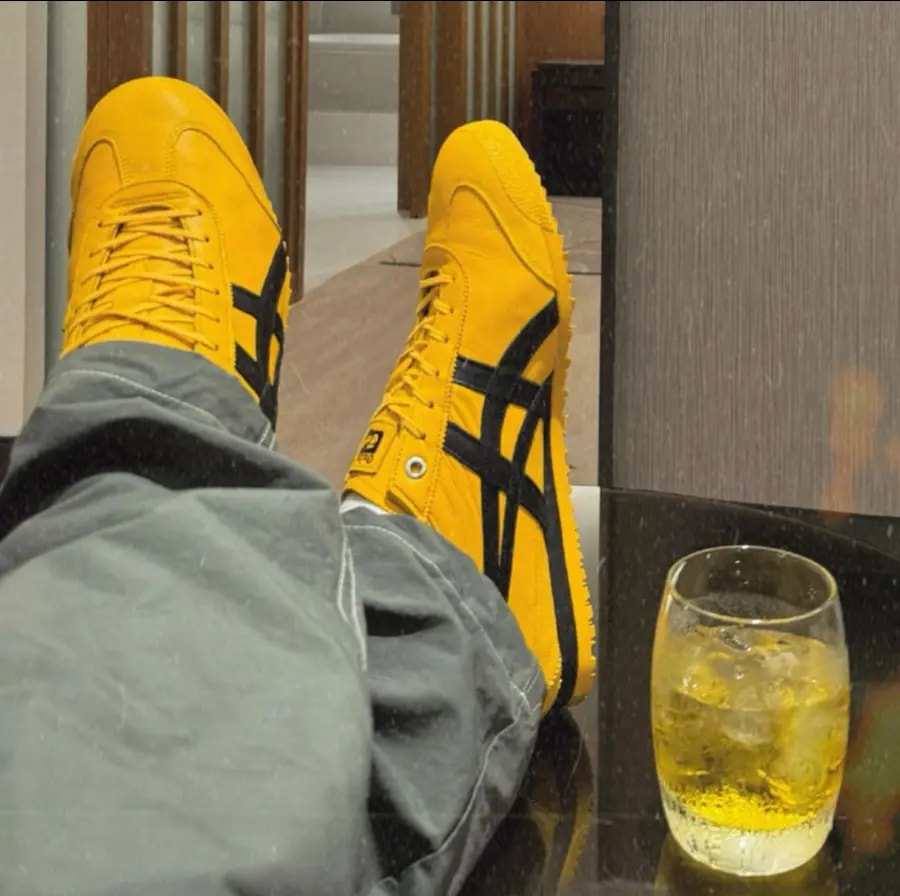 Giày Onitsuka Tiger Mexico 66 'Yellow' 1183A746-751 — ảnh 4