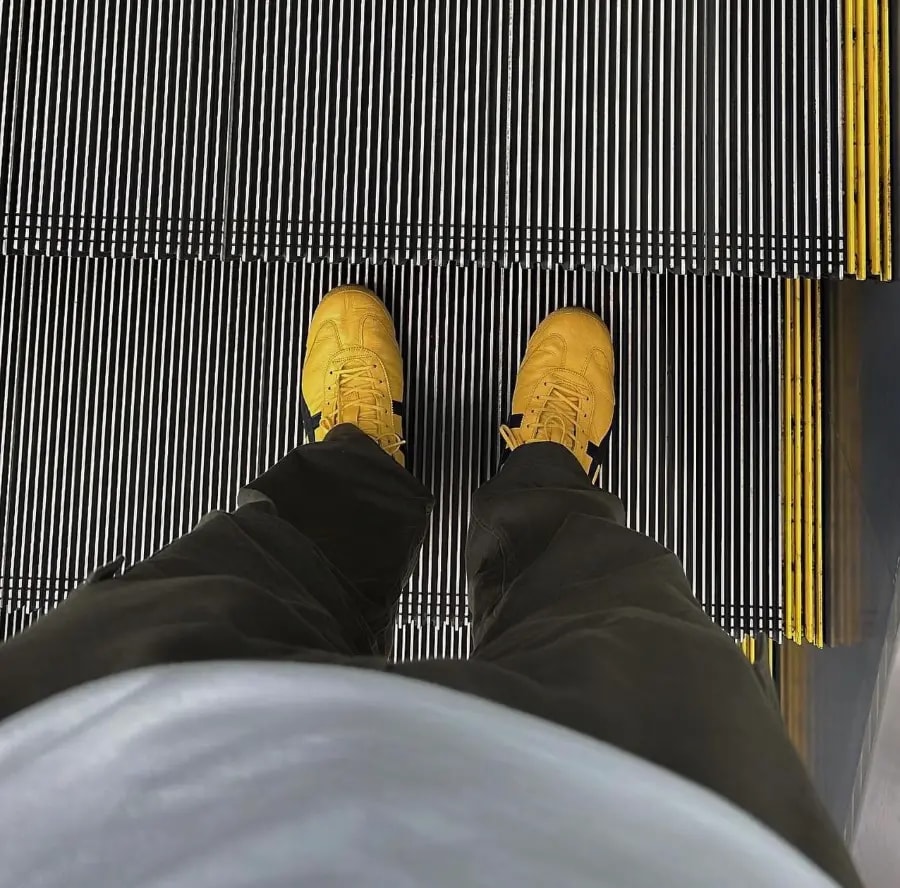 Giày Onitsuka Tiger Mexico 66 'Yellow' 1183A746-751 — ảnh 5
