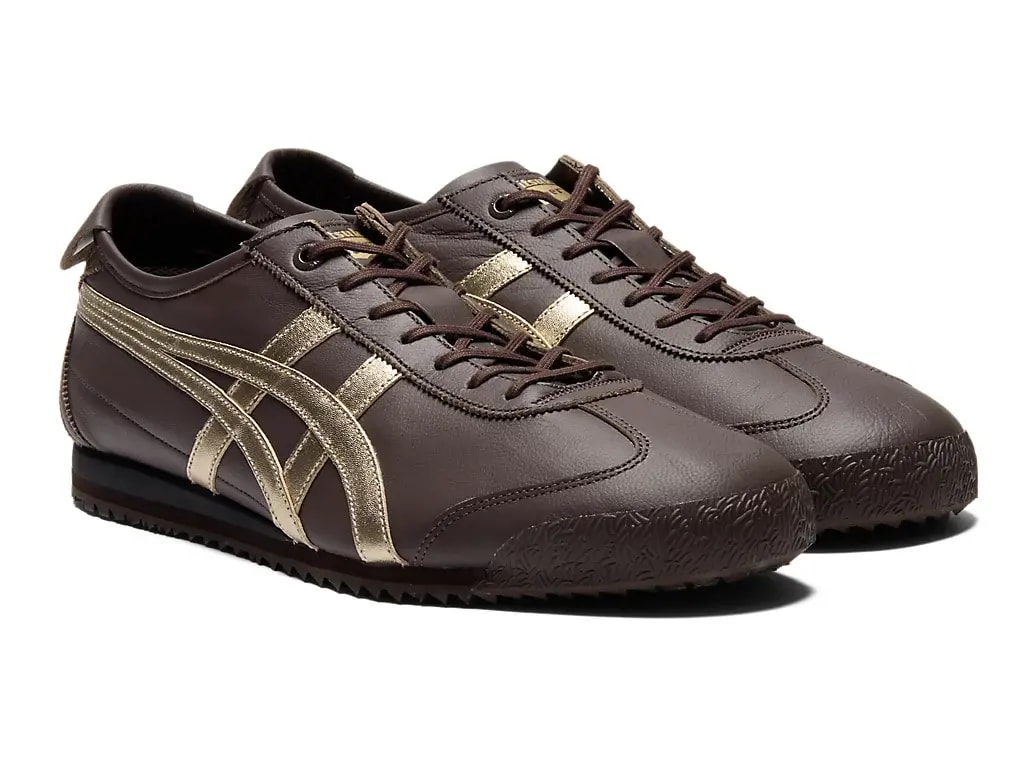 Giày Onitsuka Tiger Mexico 66 SD 'Brown' 1183A872-204 — ảnh 2