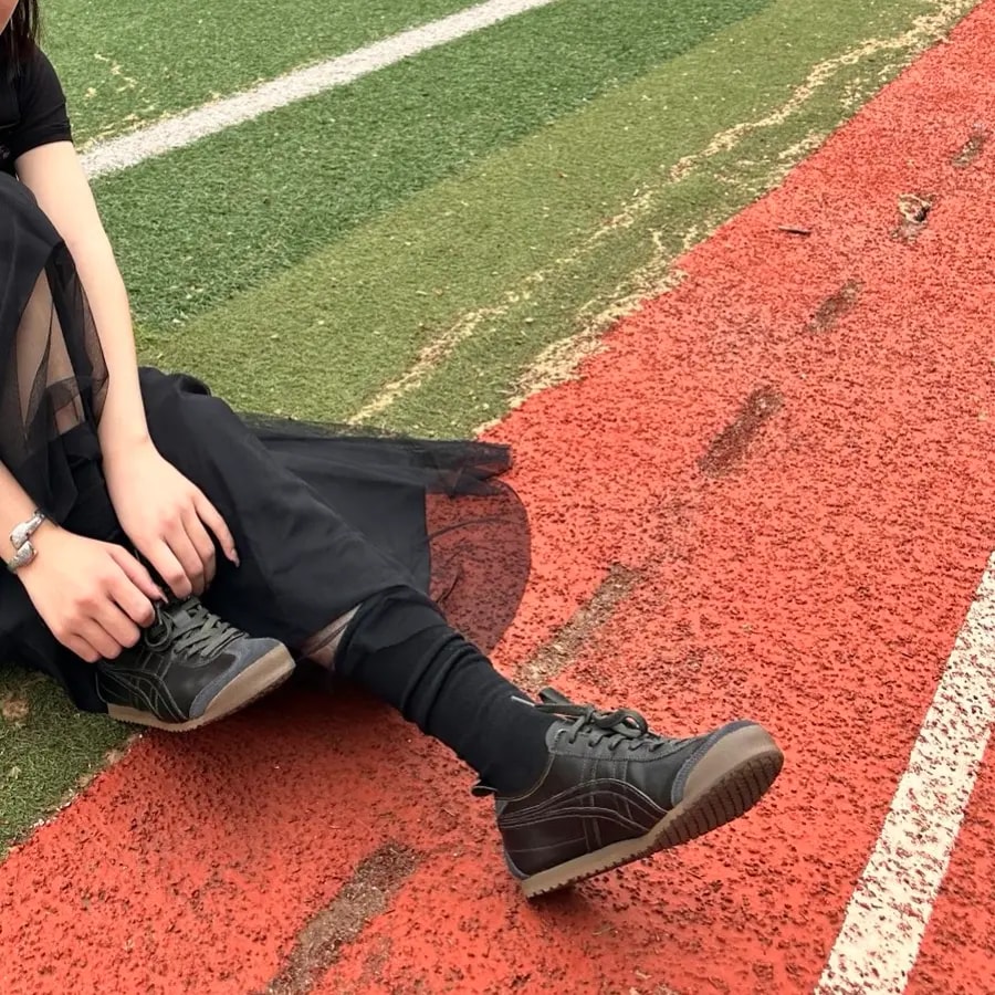 Giày Onitsuka Tiger Mexico 66 'Bronze Green'  1183B596-300 — ảnh 2