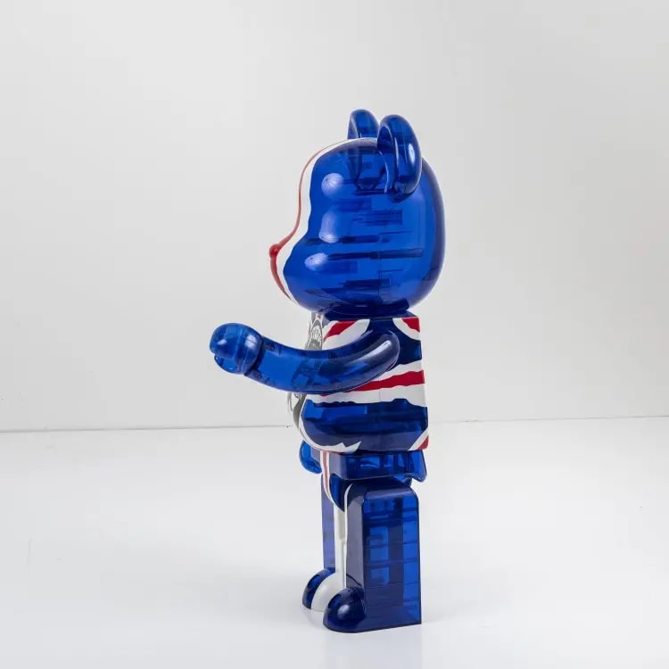 Mô Hình Bearbrick x Sex Pistols God Save The Queen — ảnh 2