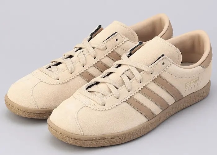 Giày Adidas Originals Stadt 'Cream Tan' JI1886 — ảnh 3