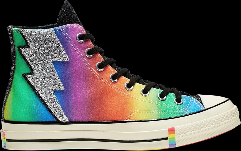 Giày Converse Chuck 70 Hi 'Black Rainbow' 165713C — kich-thuoc: 37