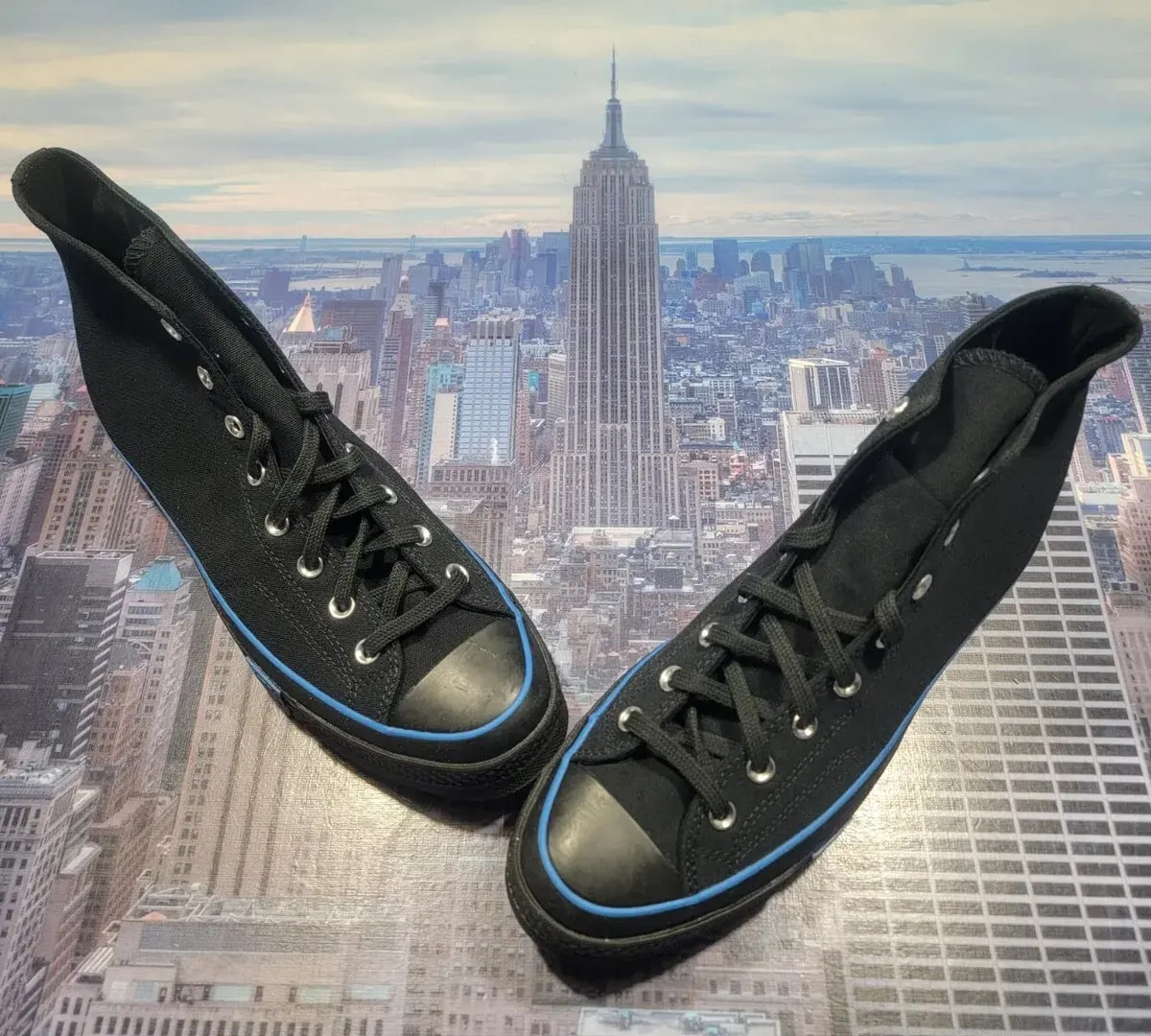 Giày Converse Chuck 70 High x Undefeated 'Black' 171160C — ảnh 2