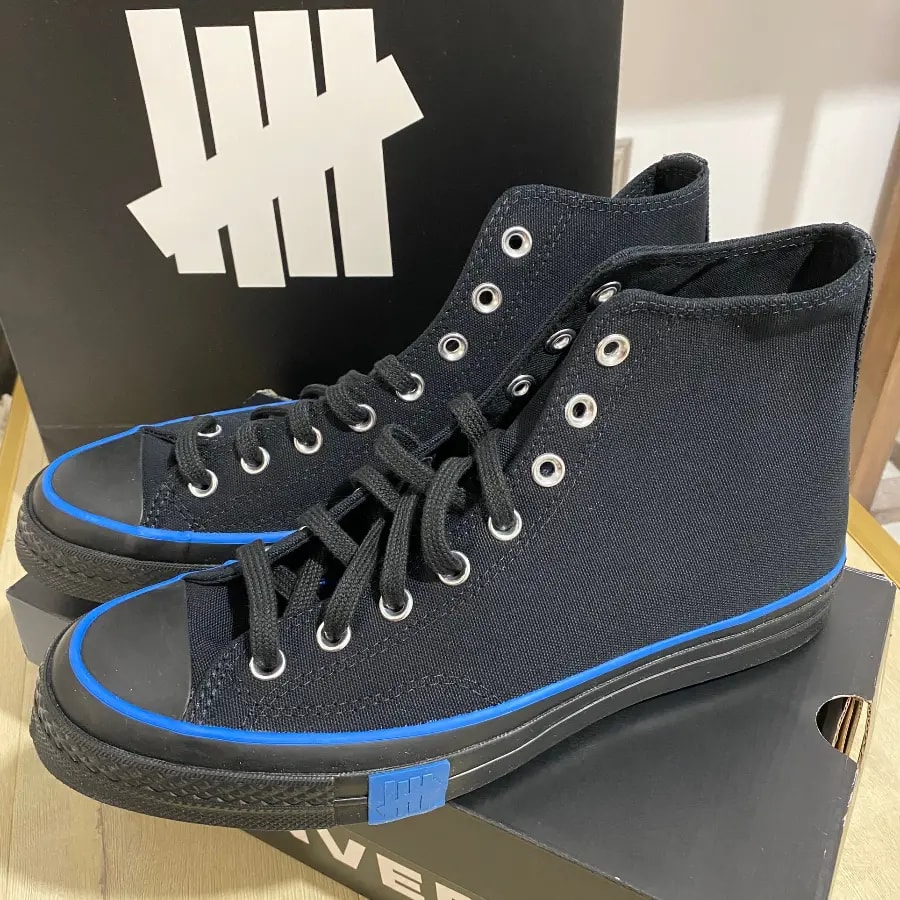 Giày Converse Chuck 70 High x Undefeated 'Black' 171160C — ảnh 3