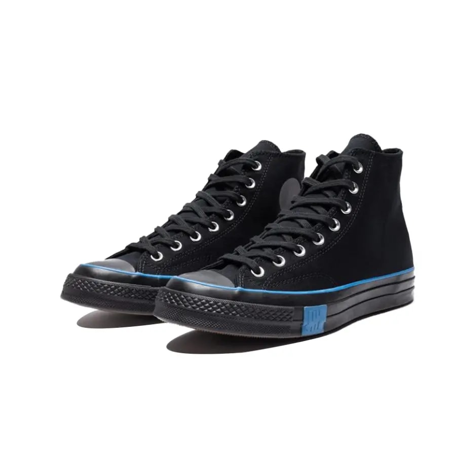 Giày Converse Chuck 70 High x Undefeated 'Black' 171160C — ảnh 5