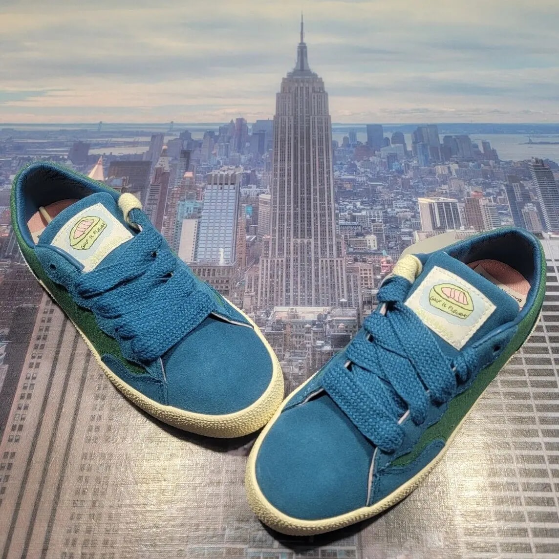 Giày Converse GLF 2.0 x Golf Le Fleur 'Seaport' 173188C — ảnh 5