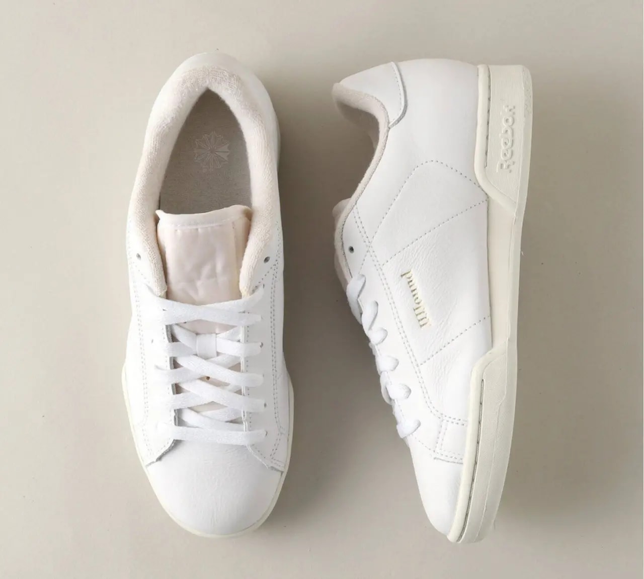 Giày Reebok NPC 2 x JJJJound 'White' GY8065 — ảnh 3