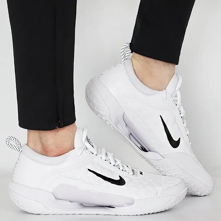 Giày Nike Court Zoom NXT 'White Black' DV3276-101 — ảnh 2