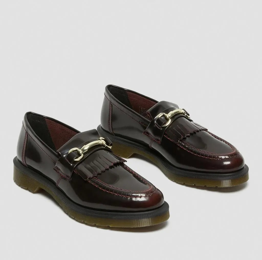 Giày Dr.Martens Adrian Snaffle Smooth 'Brown' 25363600 — ảnh 3