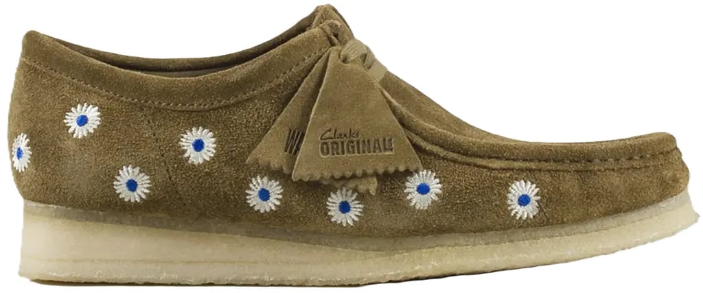 Giày Clarks Wallabee 'Dark Olive' 26175852 — kich-thuoc: 42