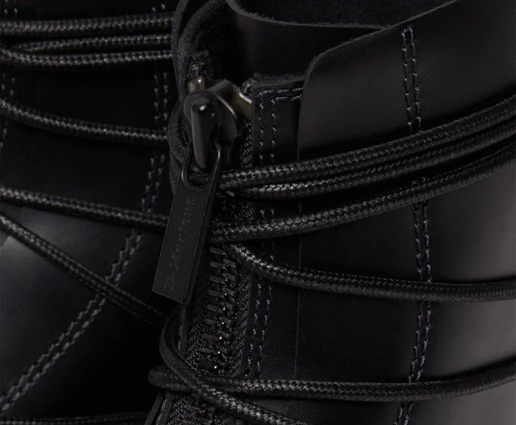 Giày Dr.Martens Jarrick II Laced Leather 'Black' 27662001 — ảnh 5