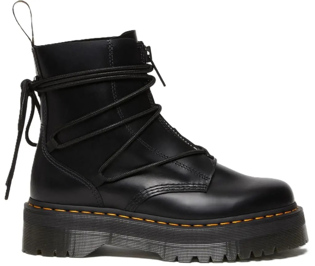 Giày Dr.Martens Jarrick II Laced Leather 'Black' 27662001 — kich-thuoc: 39