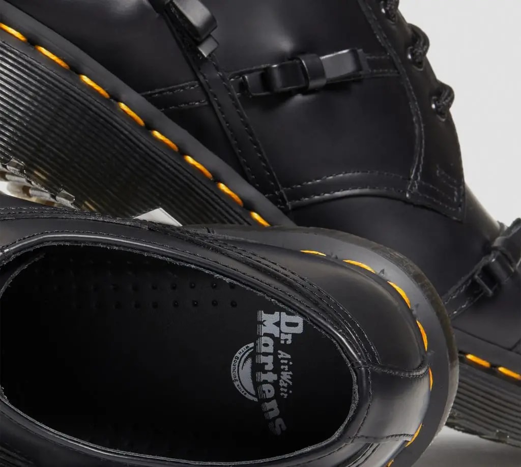 Giày Dr.Martens 1461 Smooth Leather Oxford 'Black' 27852001 — ảnh 4