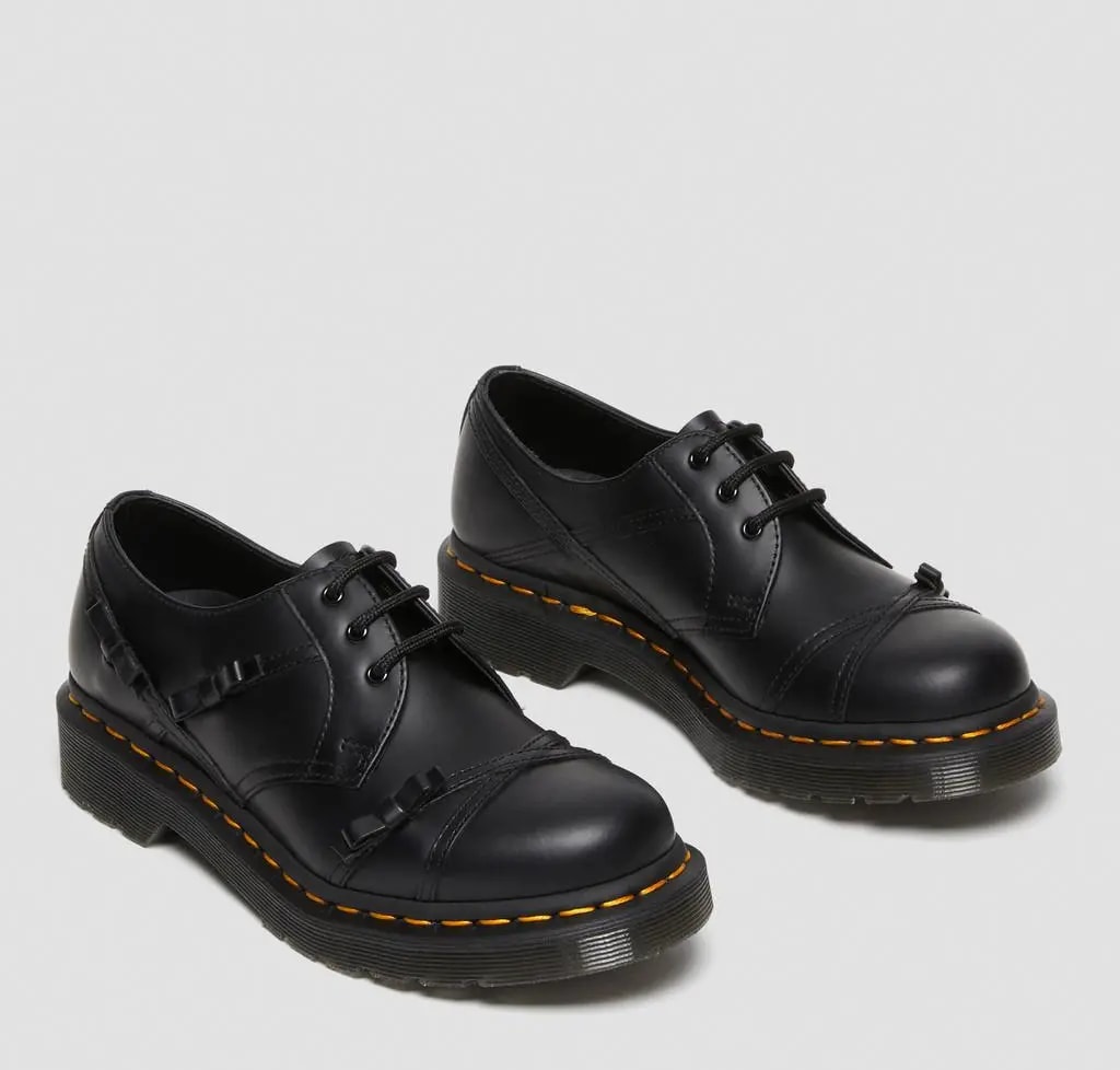 Giày Dr.Martens 1461 Smooth Leather Oxford 'Black' 27852001 — ảnh 3