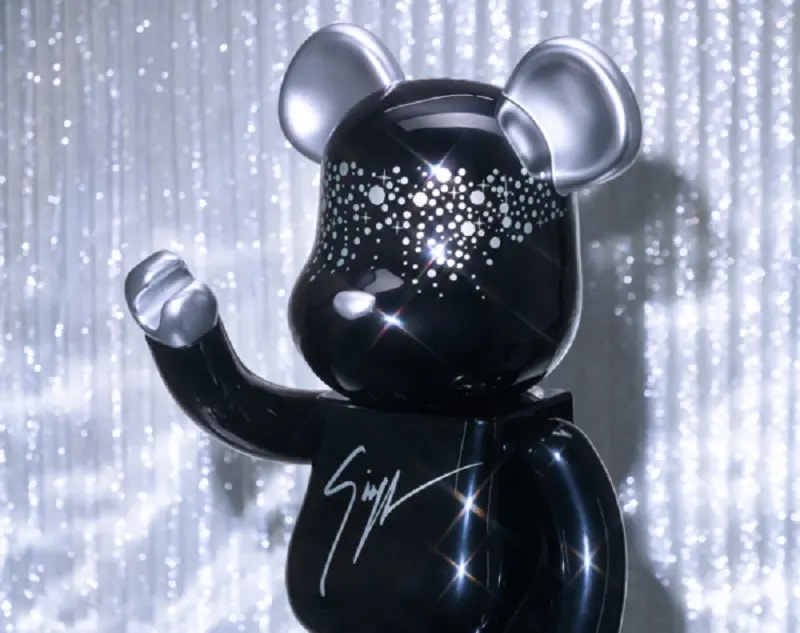 Mô Hình Bearbrick Macau 2023 x Giuseppe Zanotti — ảnh 2