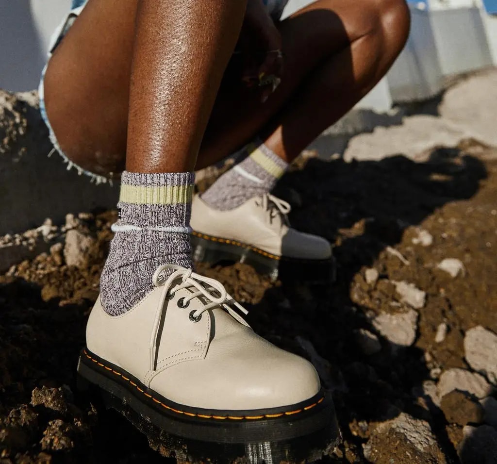 Giày Dr.Martens 1461 II Pisa Leather 'Beige' 30612292 — ảnh 2