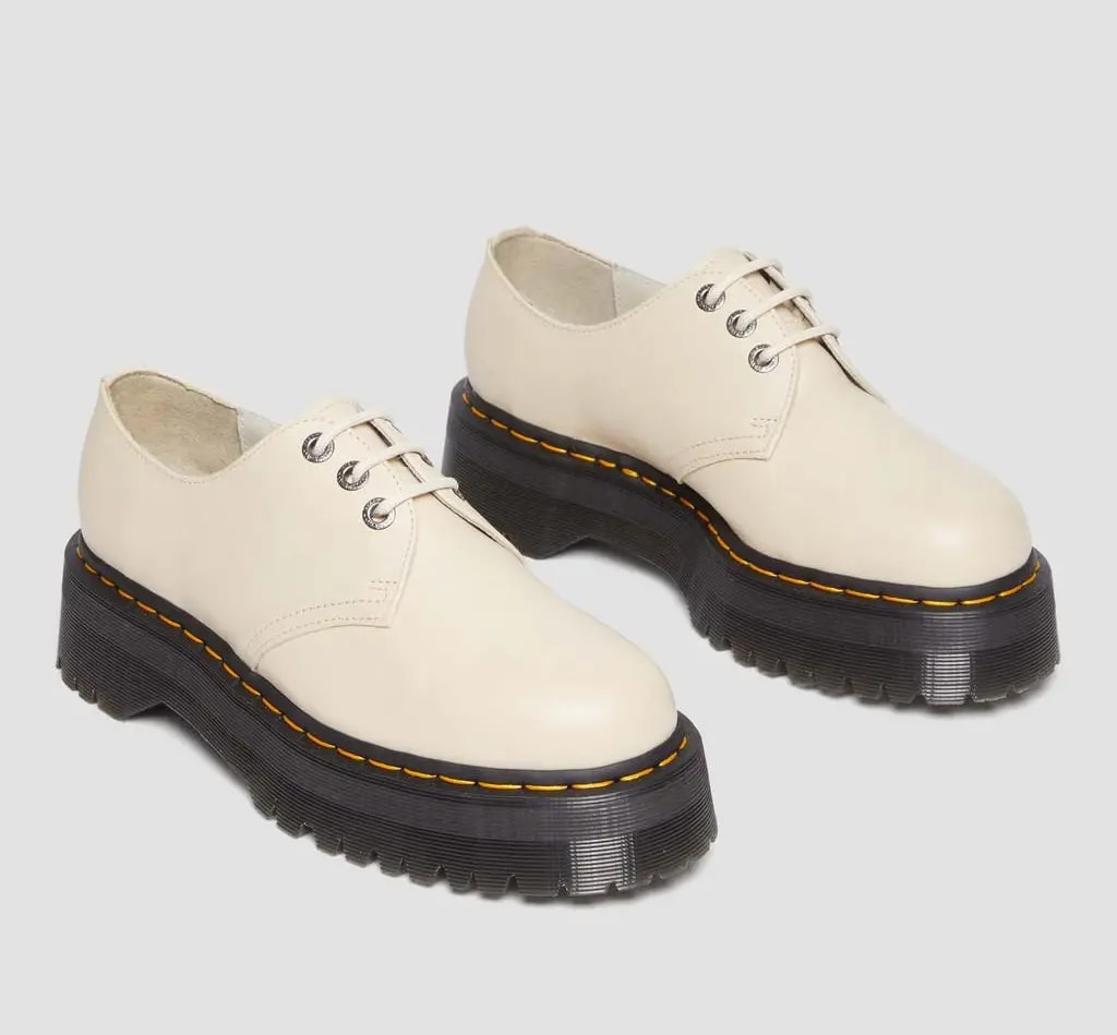 Giày Dr.Martens 1461 II Pisa Leather 'Beige' 30612292 — ảnh 5