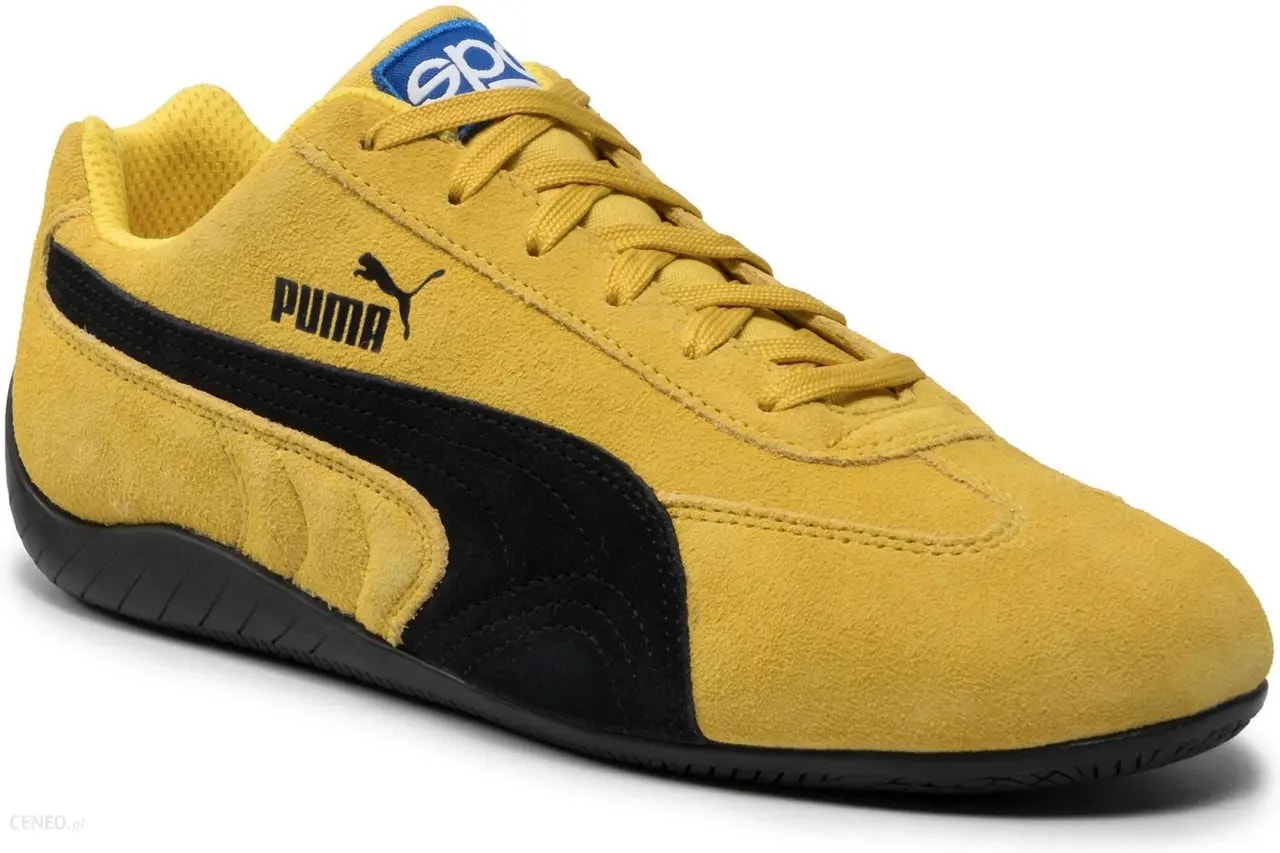 Giày Puma Speedcat OG x Sparco 'Maize Black' 306725-04 — ảnh 2