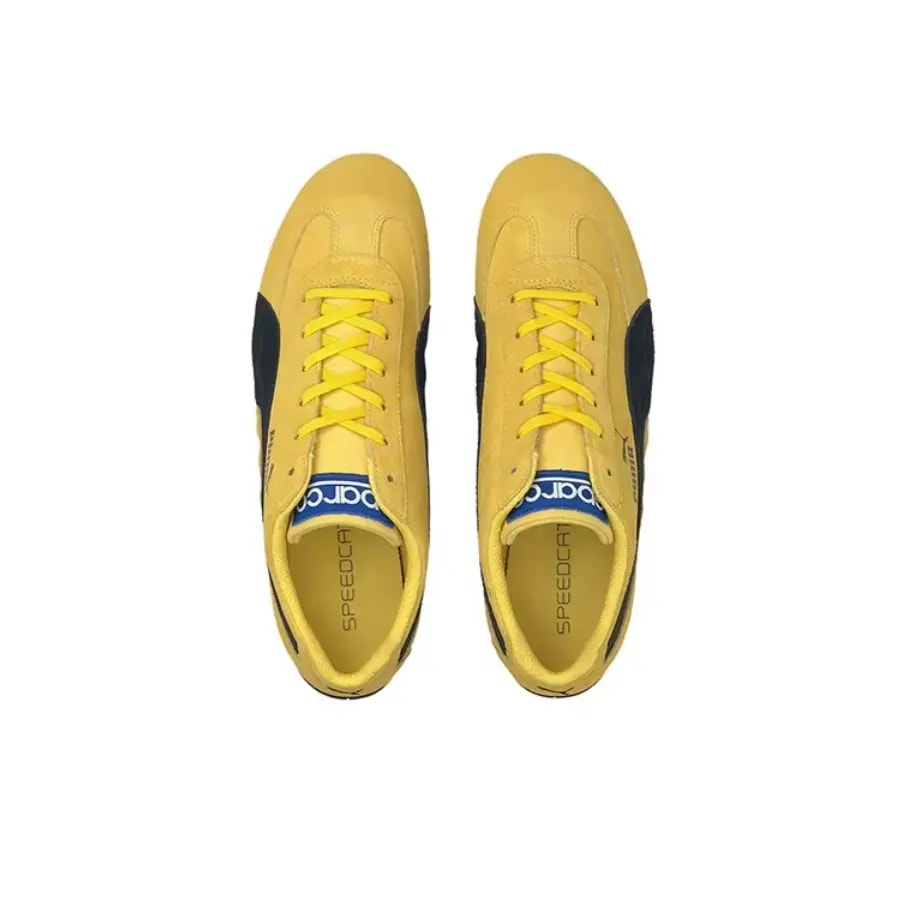 Giày Puma Speedcat OG x Sparco 'Maize Black' 306725-04 — ảnh 3