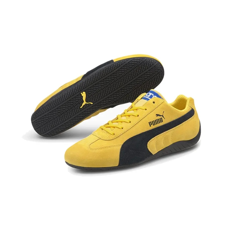 Giày Puma Speedcat OG x Sparco 'Maize Black' 306725-04 — ảnh 4