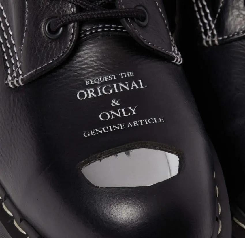 Giày Dr.Martens 1460 Pascal Bex Overdrive 'Black' 31502001 — ảnh 5