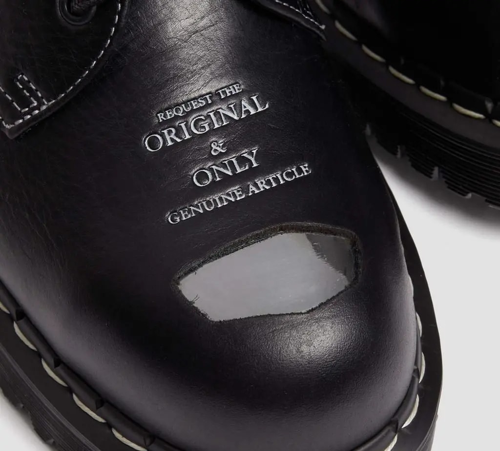 Giày Dr.Martens 1461 Bex Exposed Steel Toe Oxford 'Black' 31503001 — ảnh 4