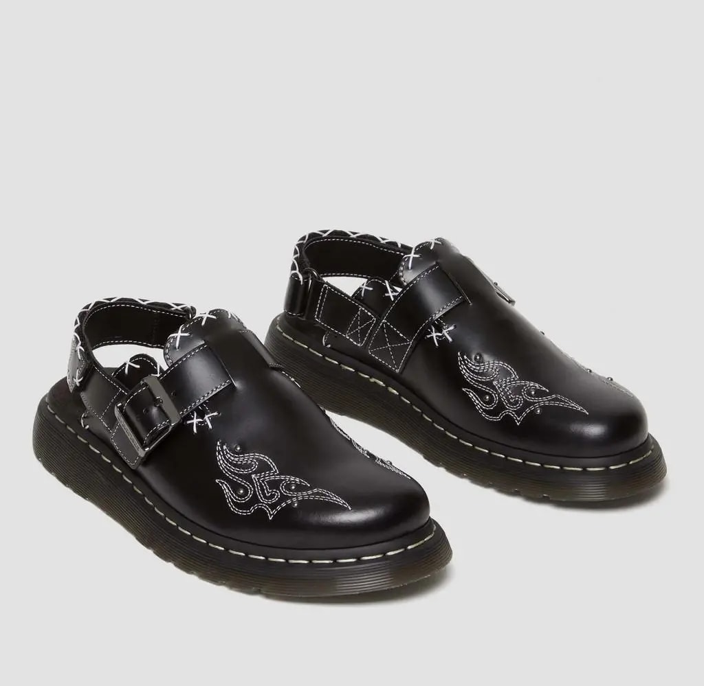 Giày Dr.Martens Jorge II Gothic Americana 'Black' 31565001 — ảnh 5