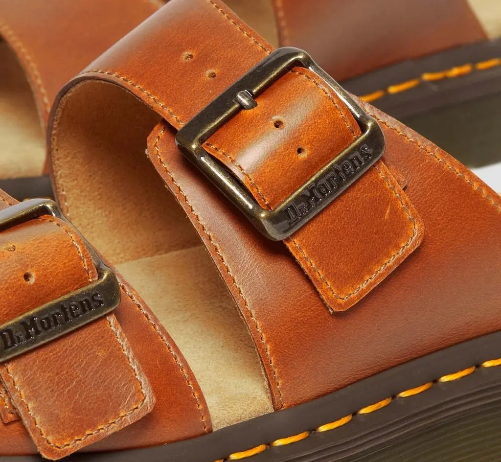 Giày Dr.Martens Josef Analine Leather Buckle 'Brown' 31573239 — ảnh 5
