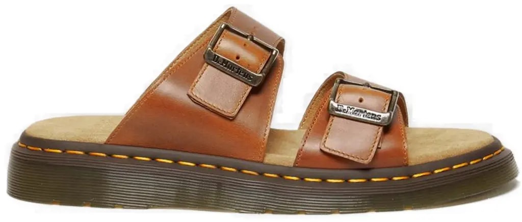 Giày Dr.Martens Josef Analine Leather Buckle 'Brown' 31573239 — kich-thuoc: 39