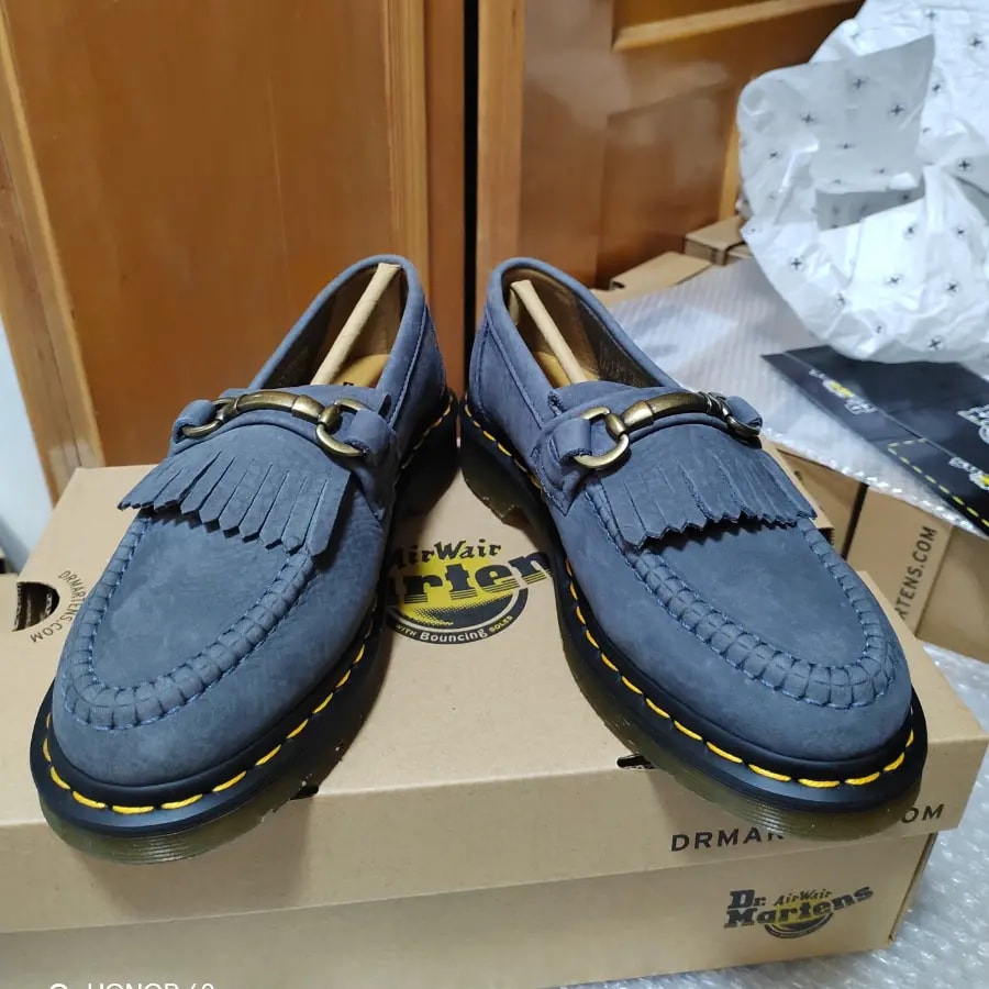 Giày Dr.Martens Adrian Snaffle Tumbled Nubuck 'Denim' 31588764 — ảnh 3