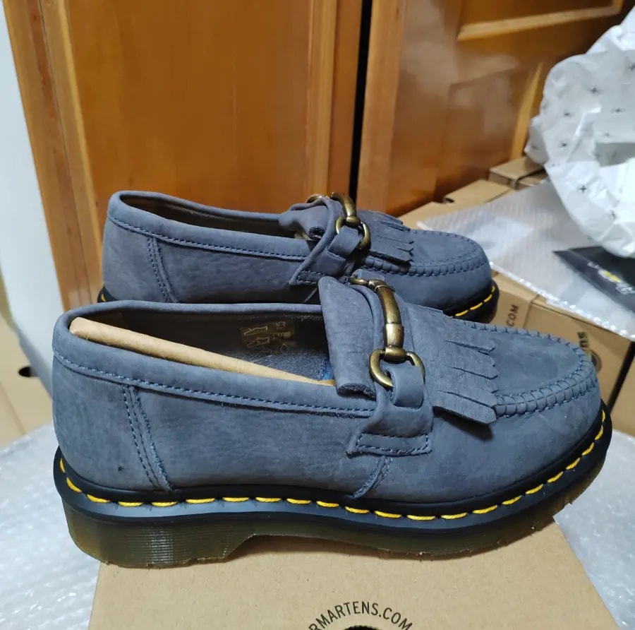 Giày Dr.Martens Adrian Snaffle Tumbled Nubuck 'Denim' 31588764 — ảnh 4