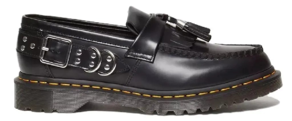 Giày Dr.Martens Adrian Hardware 'Black' 31597001 — kich-thuoc: 37