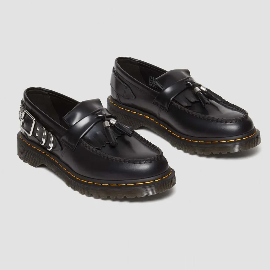 Giày Dr.Martens Adrian Hardware 'Black' 31597001 — ảnh 4