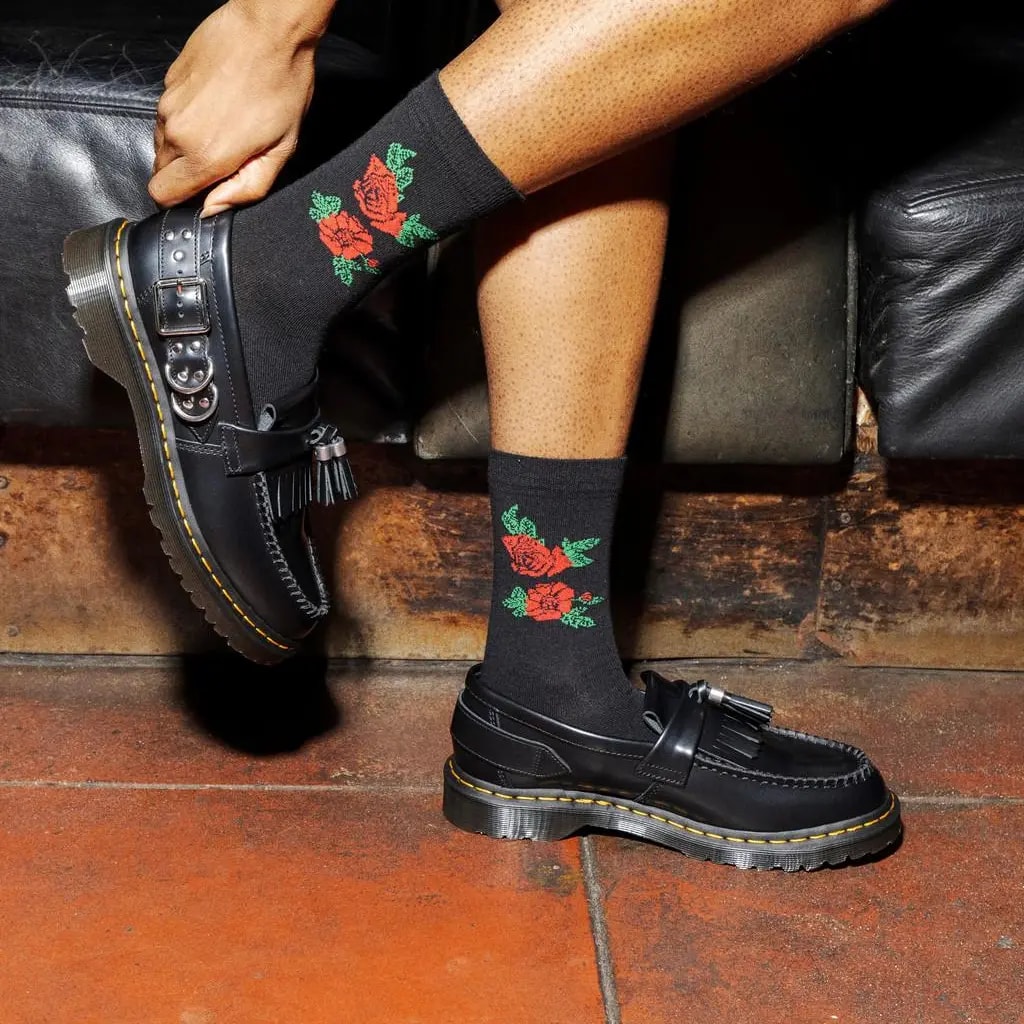Giày Dr.Martens Adrian Hardware 'Black' 31597001 — ảnh 3