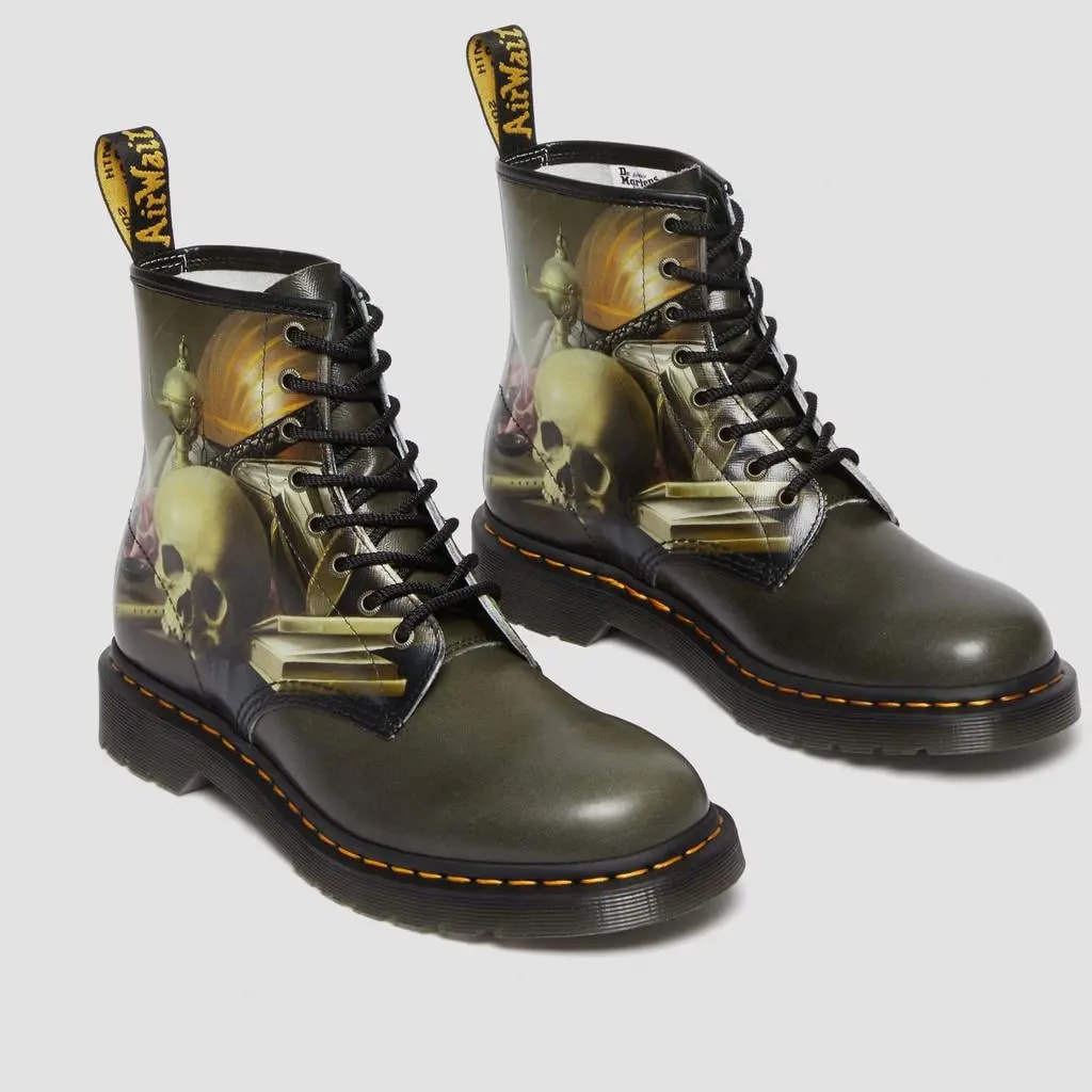 Giày Dr. Martens 1460 National Gallery 'Skull' 32123649 — ảnh 2
