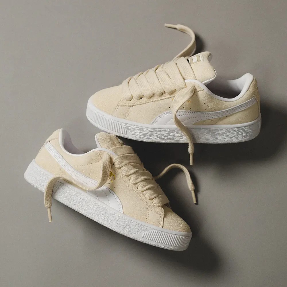 Giày Puma Suede XL 'Sugared Almond' 395205-09 — ảnh 4