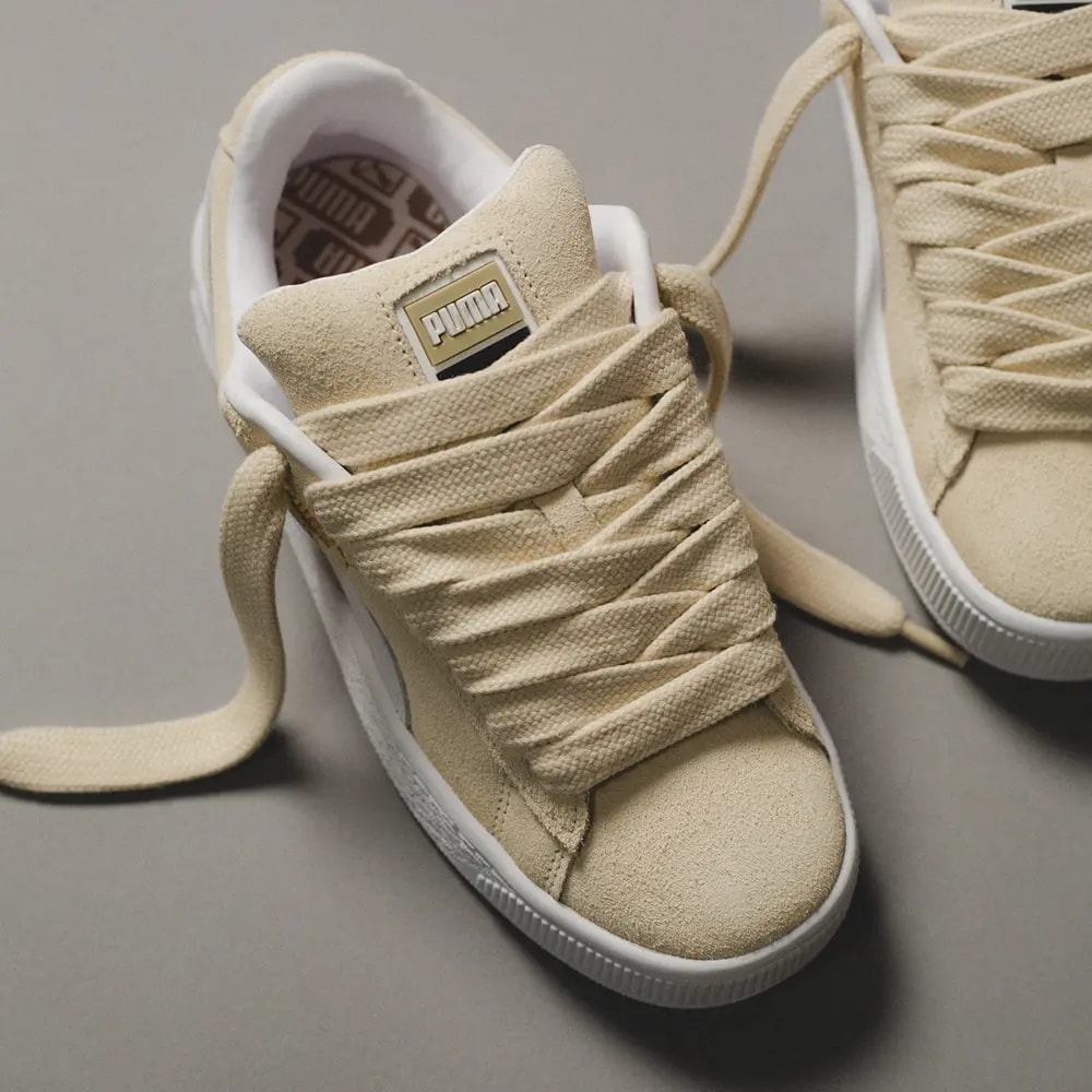 Giày Puma Suede XL 'Sugared Almond' 395205-09 — ảnh 3