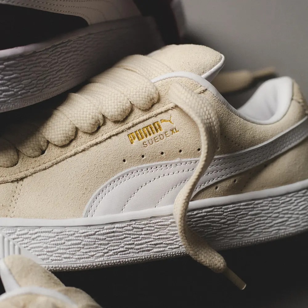 Giày Puma Suede XL 'Sugared Almond' 395205-09 — ảnh 2