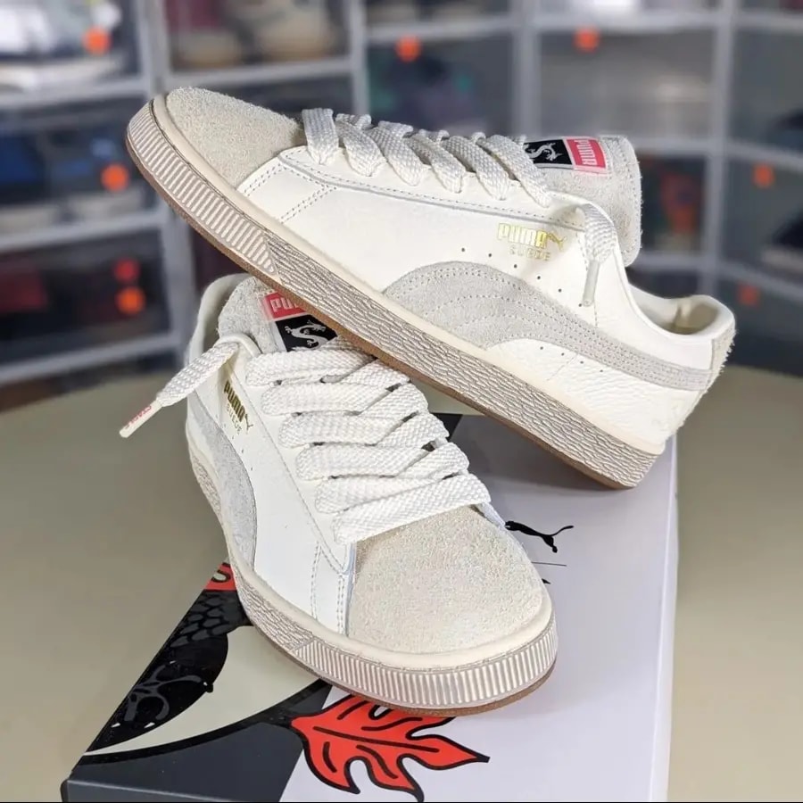 Giày Puma Suede 2 x Jeff Staple 'Dragon' 396254-01 — ảnh 4