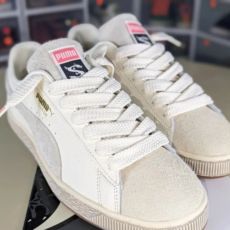 Giày Puma Suede 2 x Jeff Staple 'Dragon' 396254-01 — ảnh 5