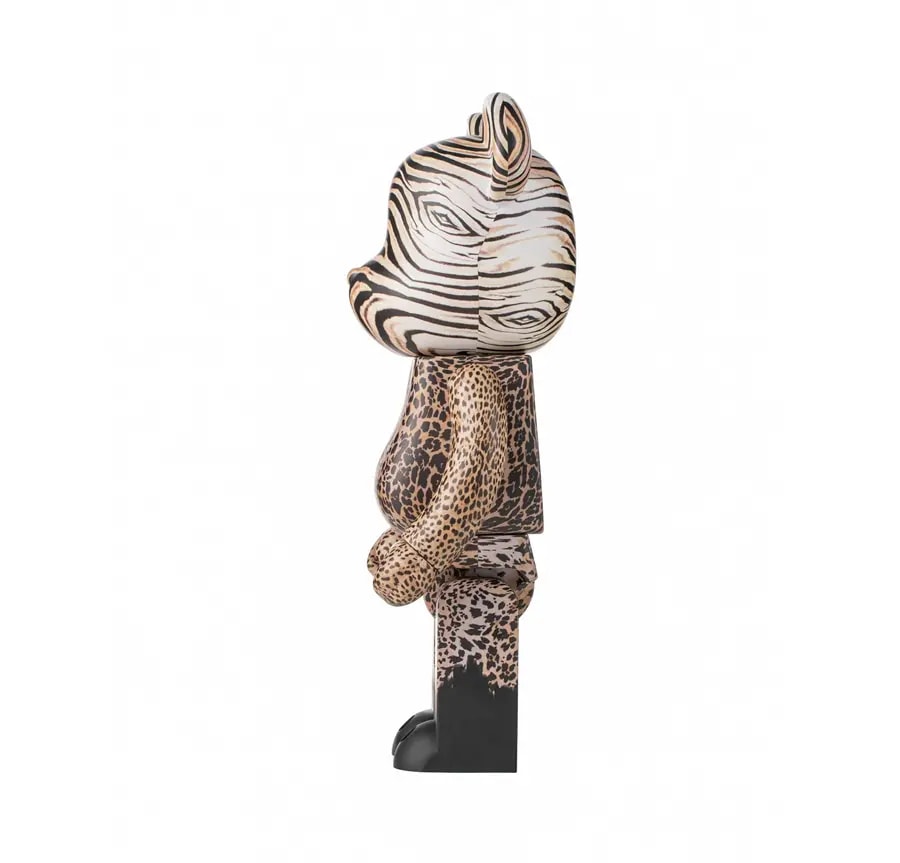 Mô Hình Bearbrick Macau 2023 x Roberto Cavalli — ảnh 2