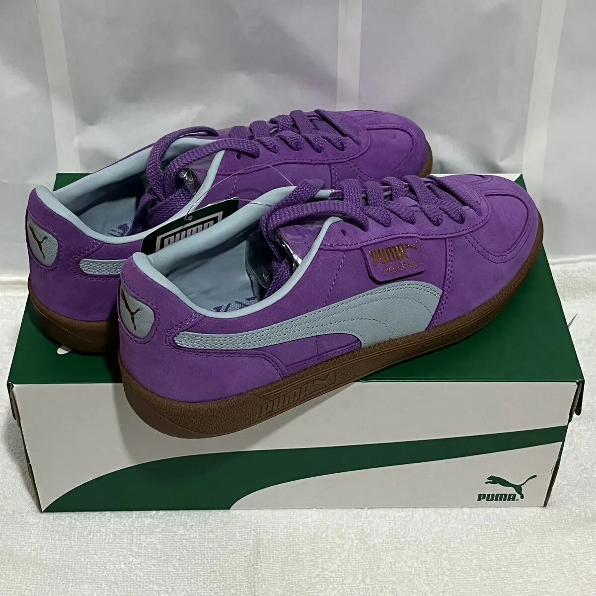 Giày Puma Palermo 'Ultraviolet' 396463-16 — ảnh 5